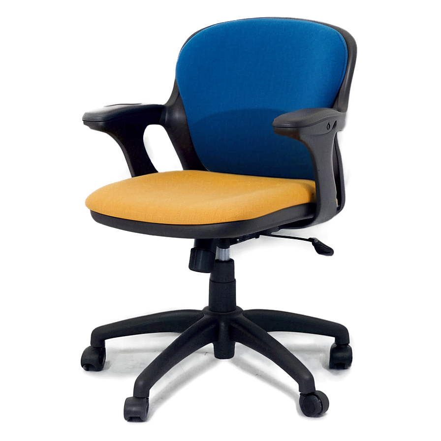 Fabric Desk Chair Png Hid95 PNG