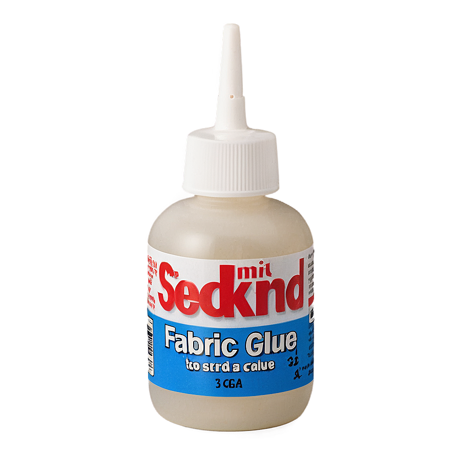 Fabric Glue Png Bue PNG