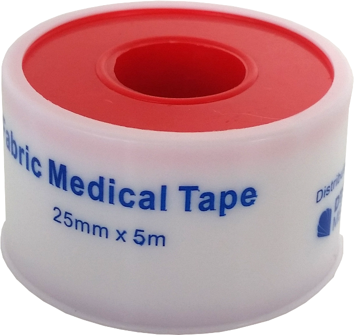 Fabric Medical Tape Roll PNG