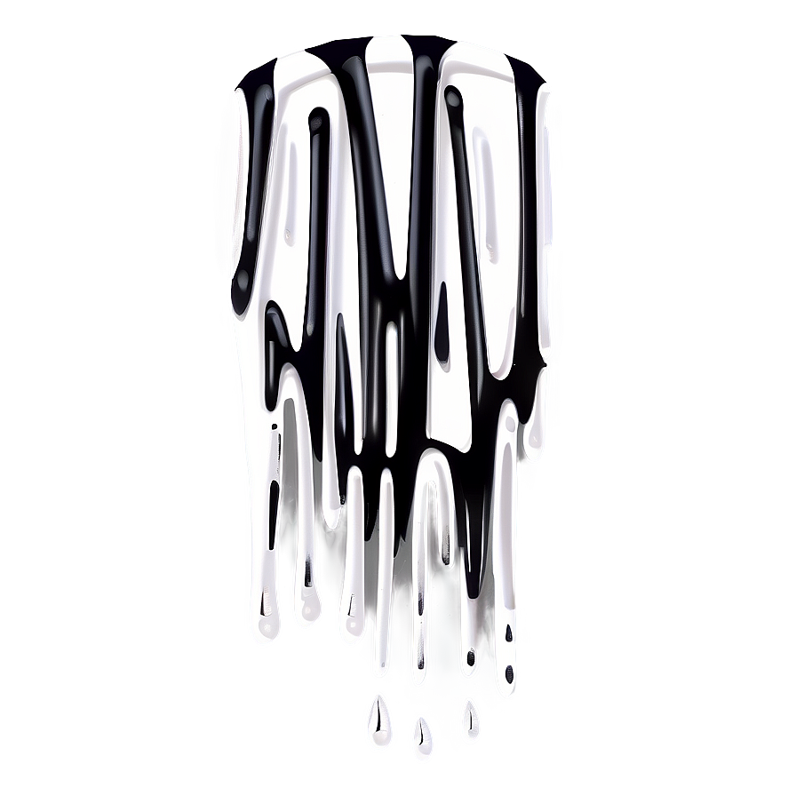 Fabric Paint Drip Design Png Fgh32 PNG