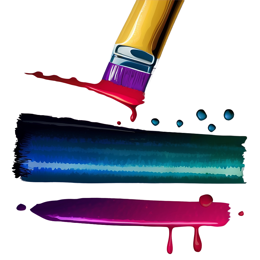 Fabric Paint Pattern Png 05242024 PNG