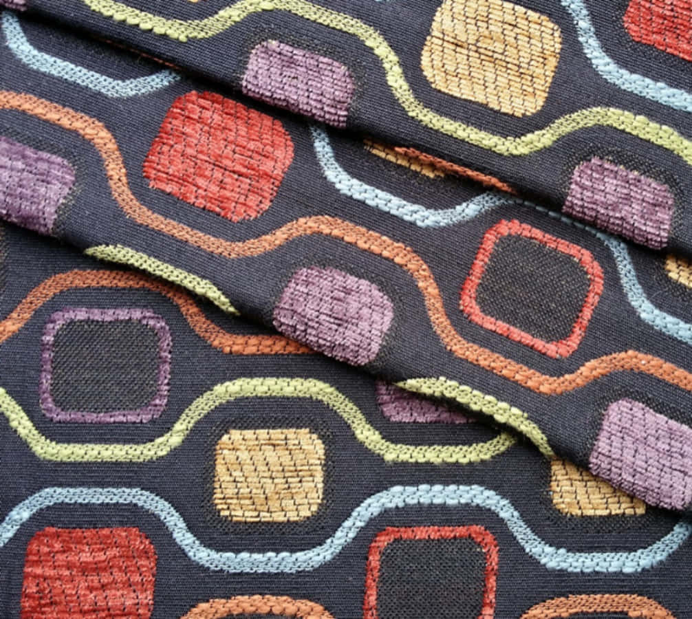 Detailed Fabric Texture Close-up