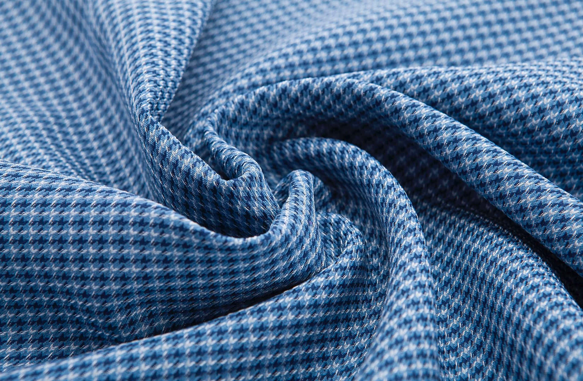 Fabric Texture Pictures Blue Polyester