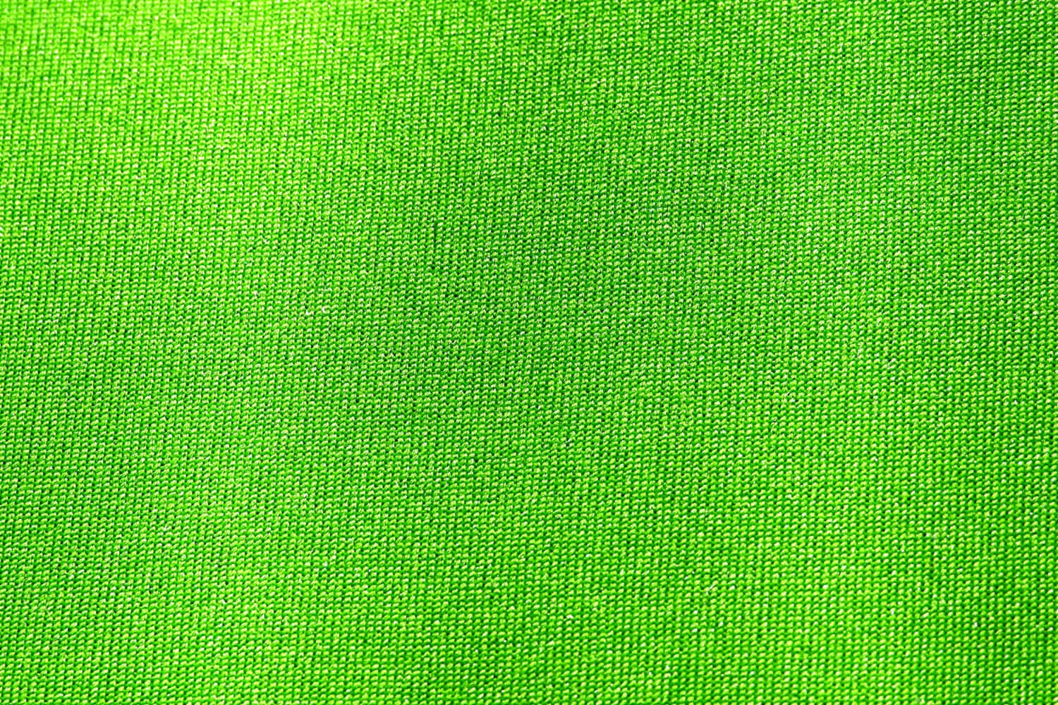 Fabric Texture Picture Neon Green
