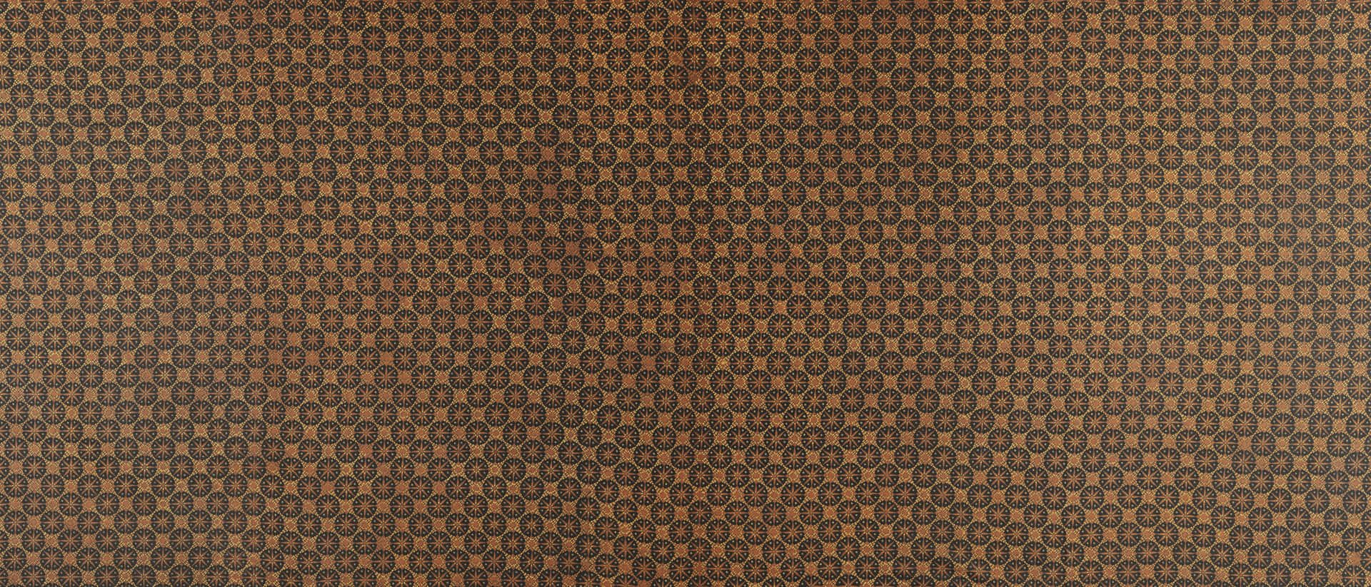 Fabric Texture With Circle Pattern Wallpaper
