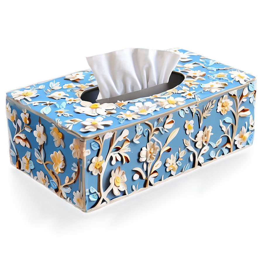 Fabric Tissue Box Png Gle PNG