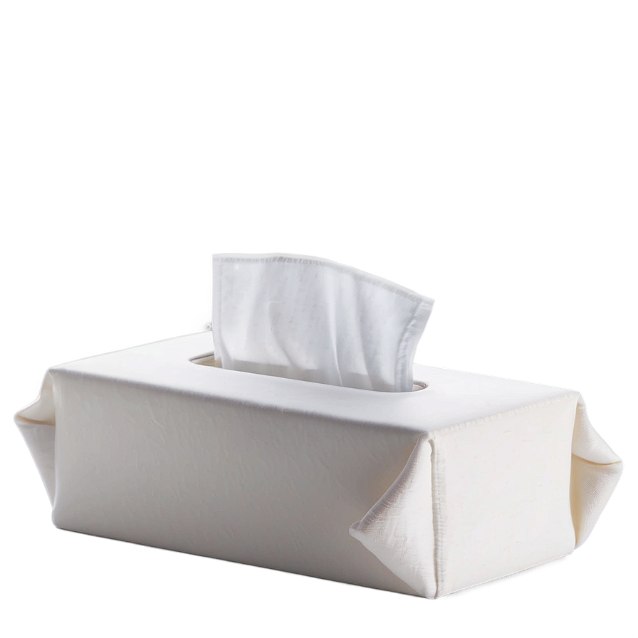 Fabric Tissue Box Png Gpf50 PNG