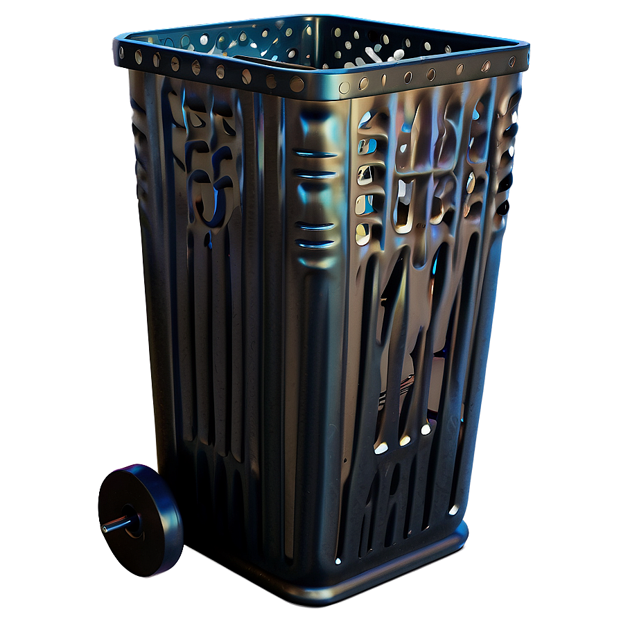 Fabric Trash Bin Preview Png Pmv PNG