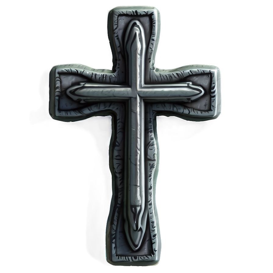 Fabricated Cross Illustration Png 04302024 PNG