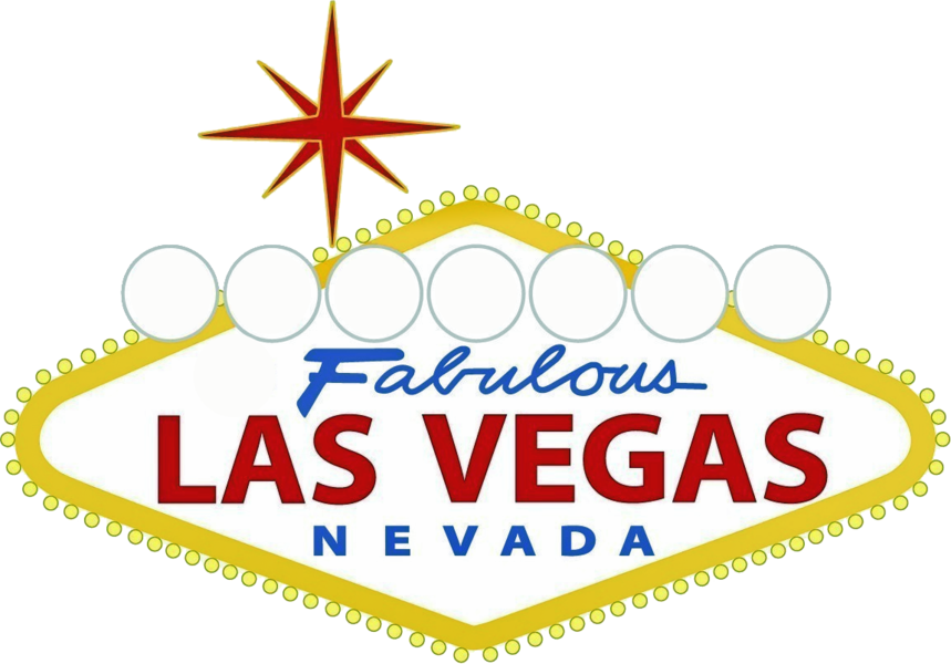 Fabulous Las Vegas Sign Graphic PNG