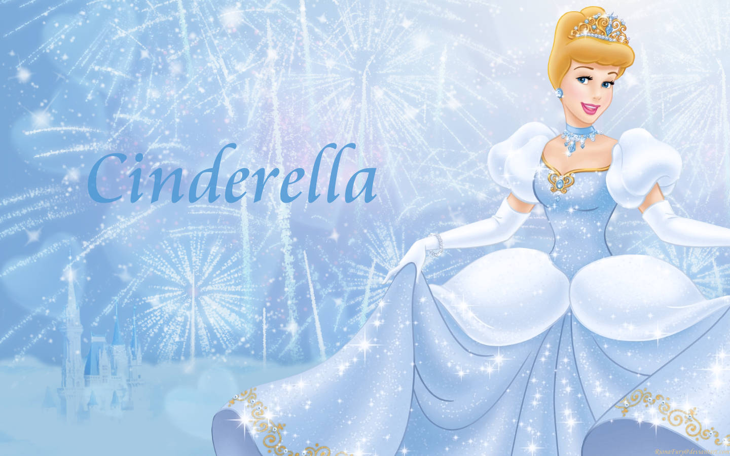 Fabulous Princess Cinderella Wallpaper