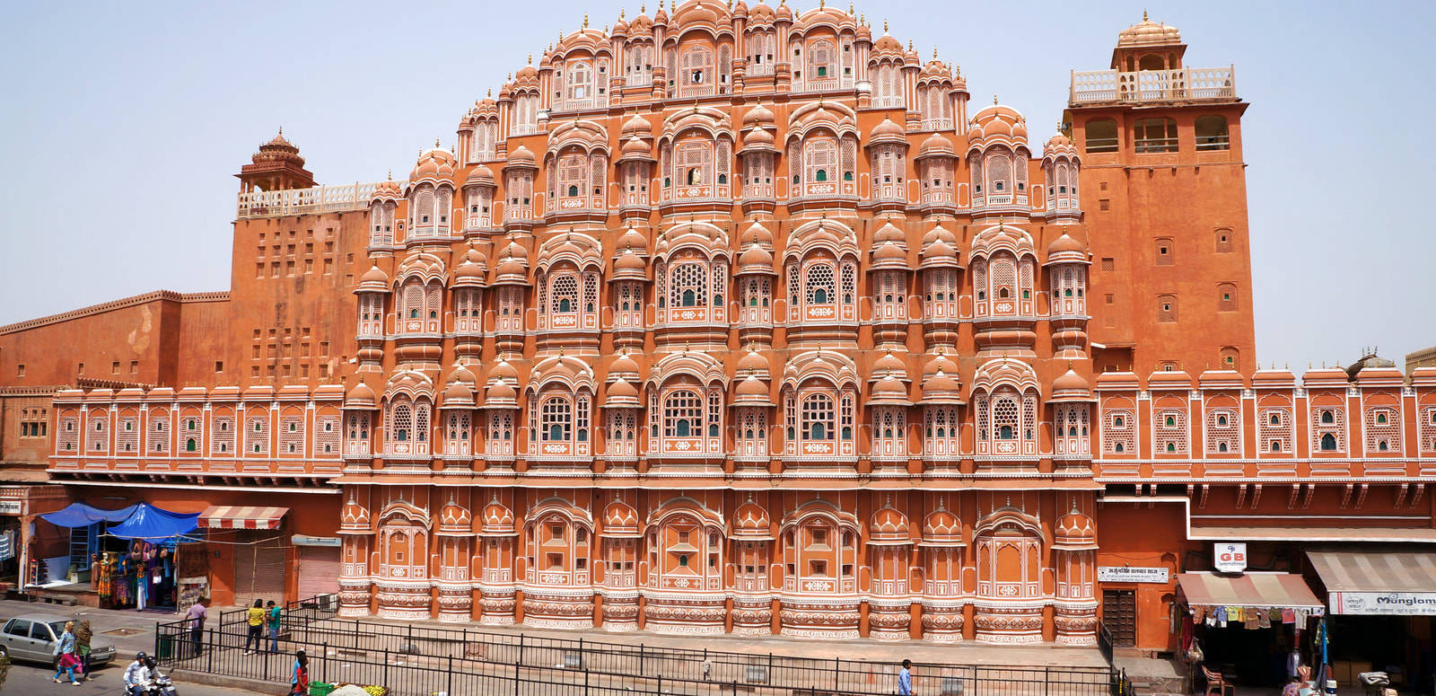 Façade Hawa Mahal In Jaipur Picture
