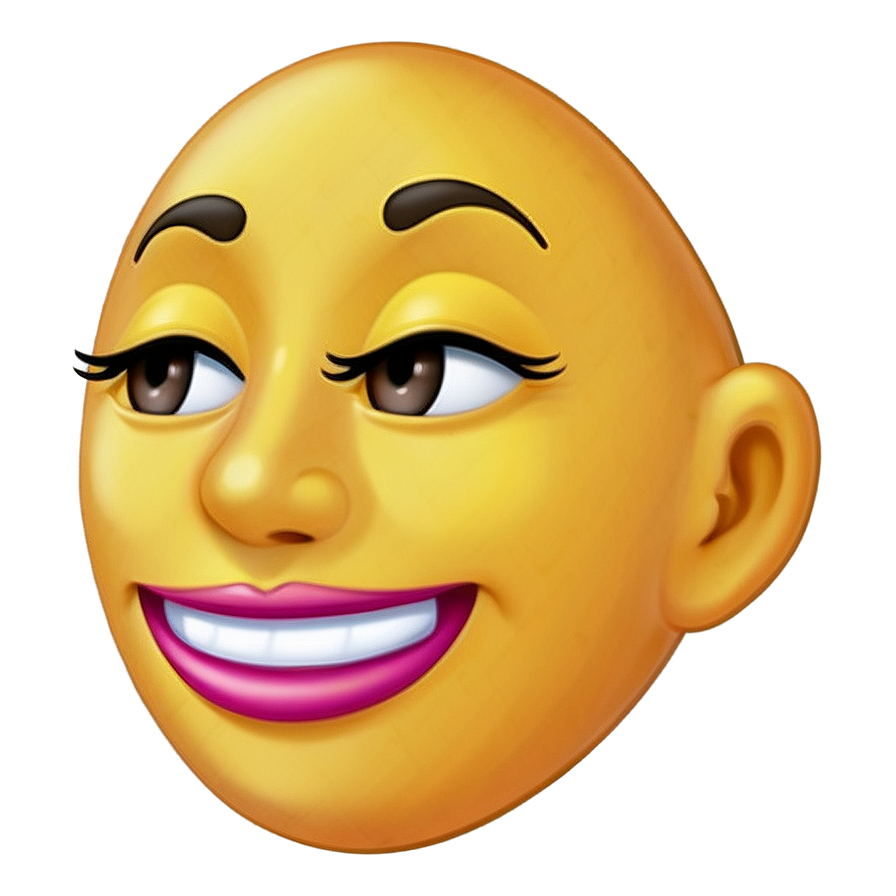 Face Blush Emoji Png 67 PNG