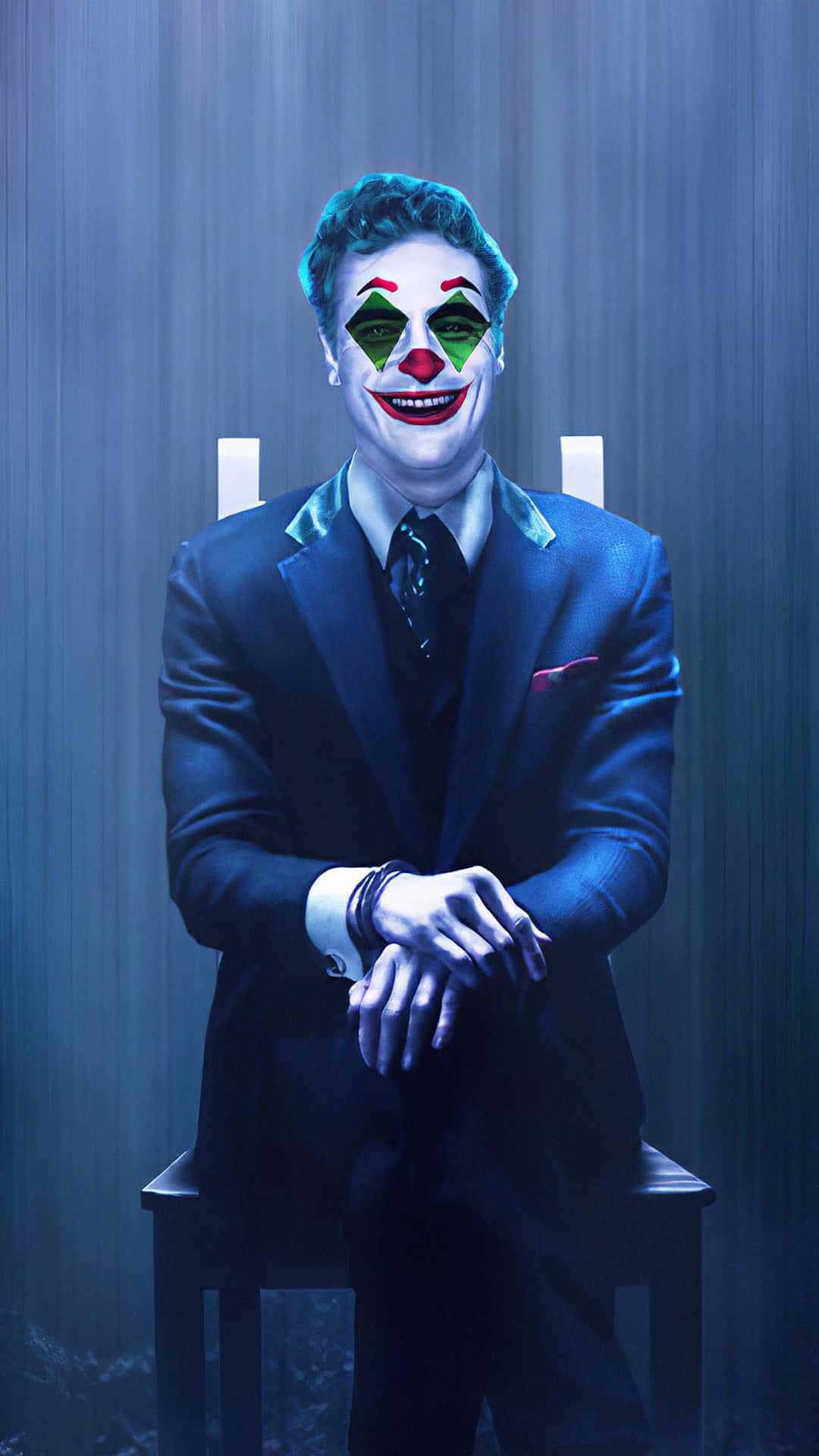 Face Design Joker 4k Phone Wallpaper