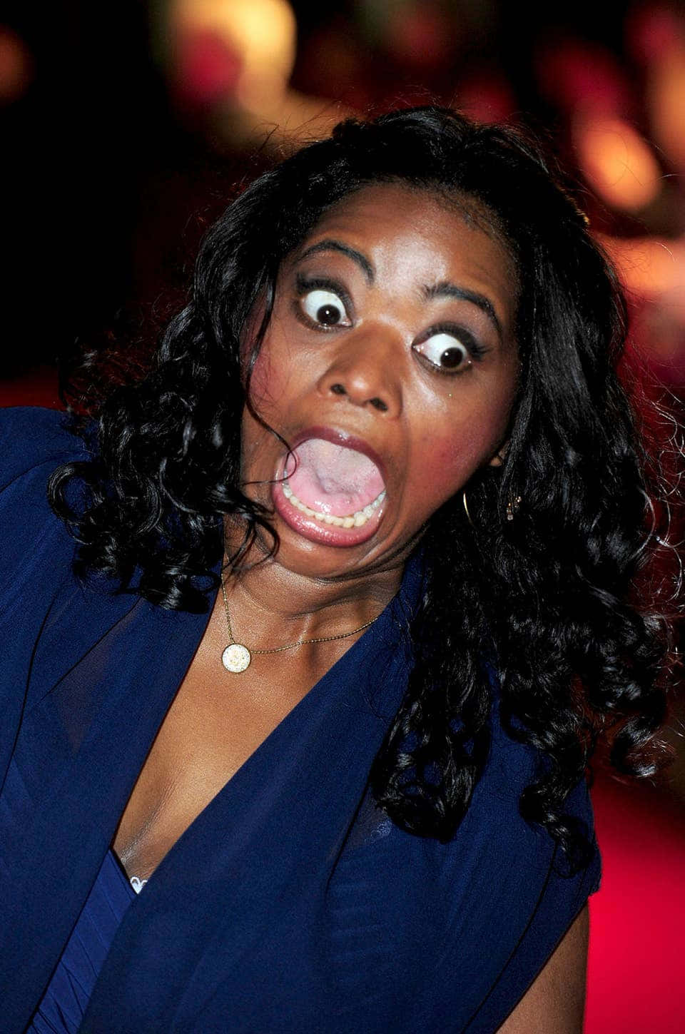 Octavia Spencer Face Funny Pictures