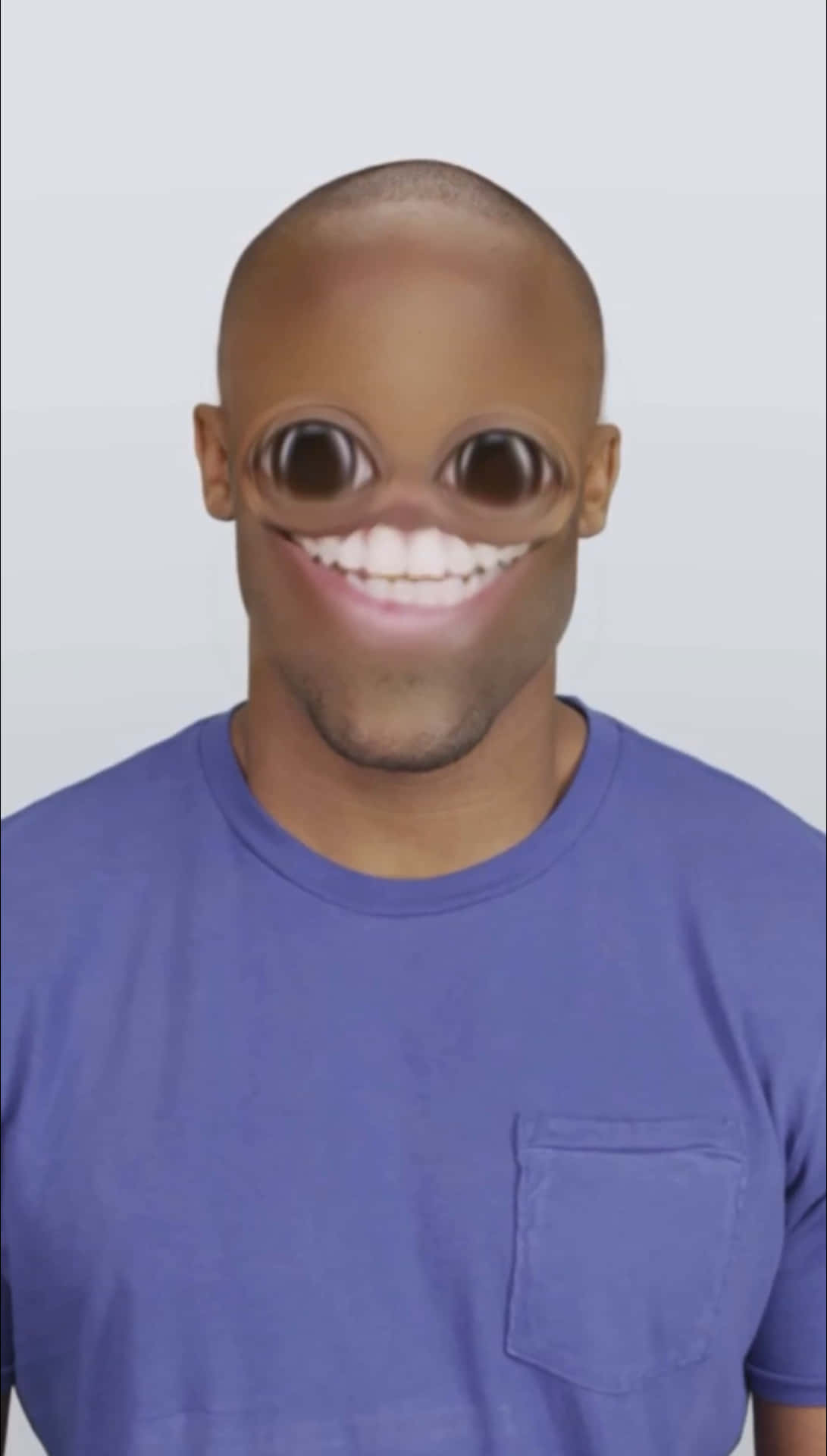 Bald Guy Face Funny Pictures Filter