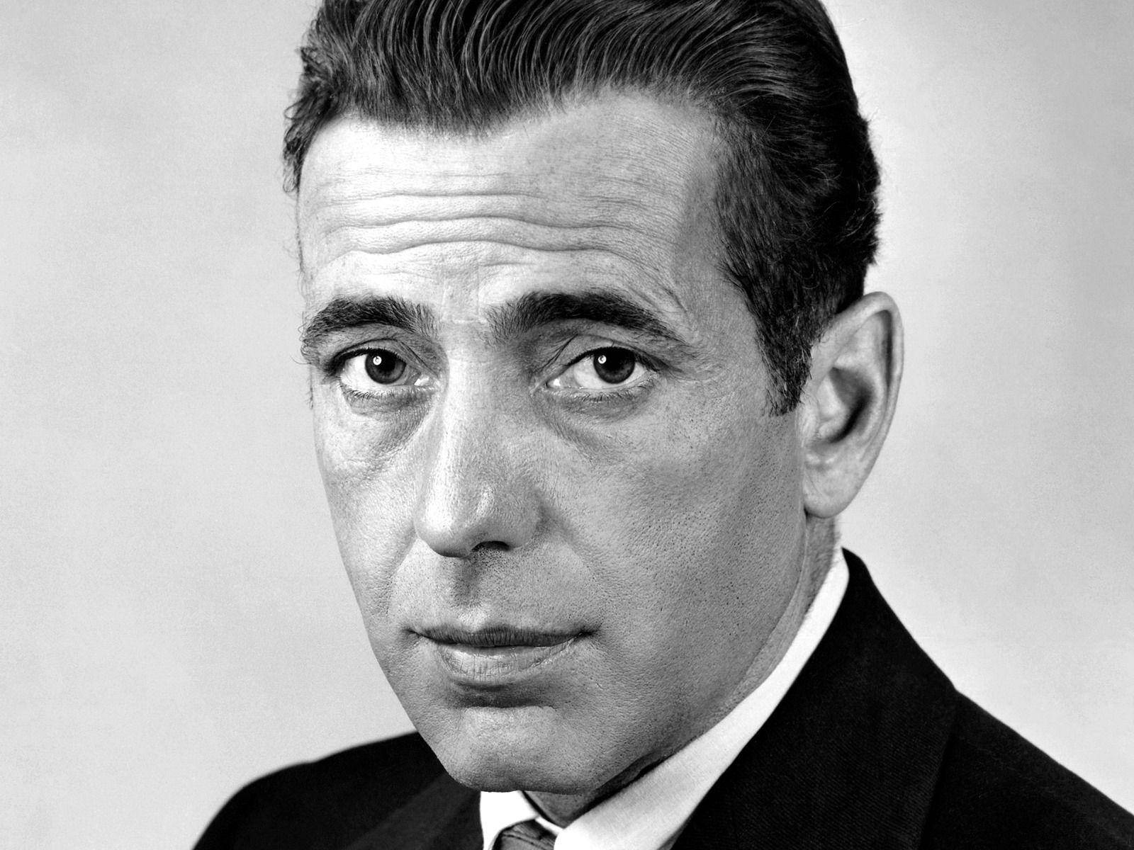 Face Image Humphrey Bogart Wallpaper
