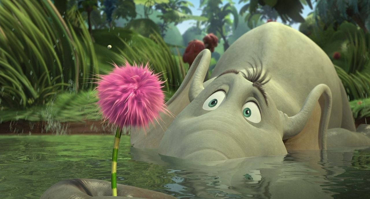 Face In Water Horton Hears A Who Wallpaper