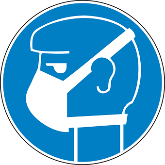 Face Mask Sign Icon PNG