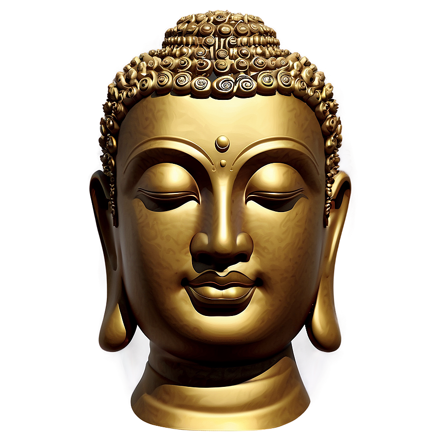 Face Of Buddha Png Idq78 PNG