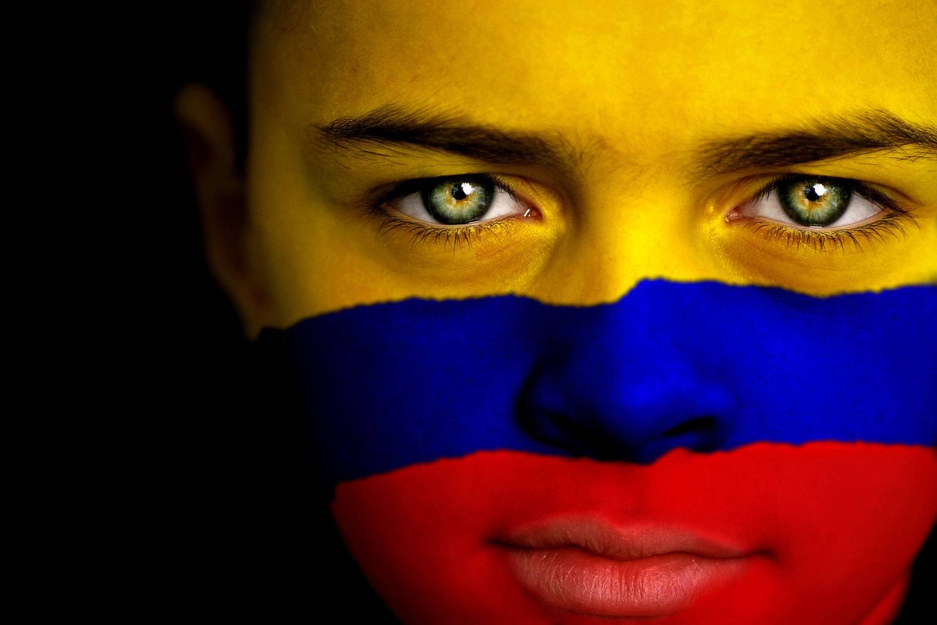 Face Of Colombia Wallpaper