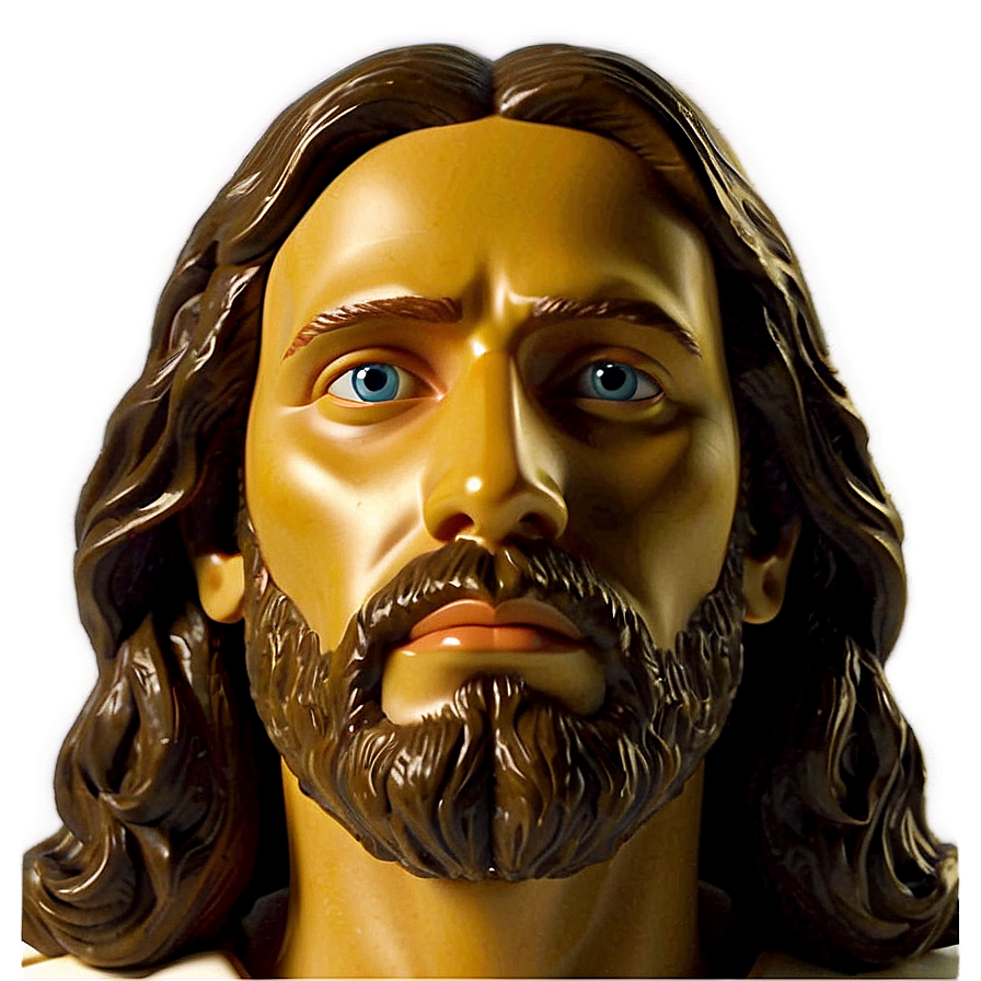 Download Face Of Jesus Christ Png 71 | Wallpapers.com