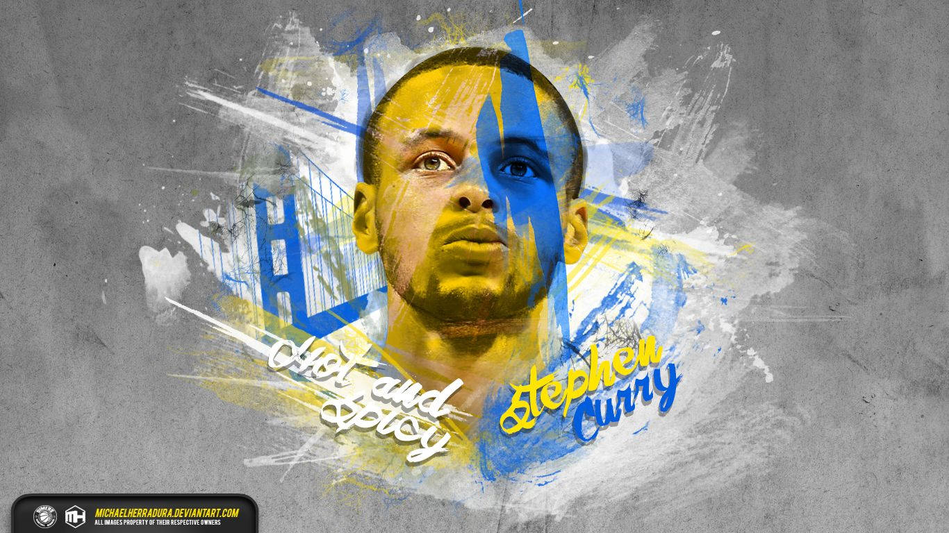 Face Of Stephen Curry Art