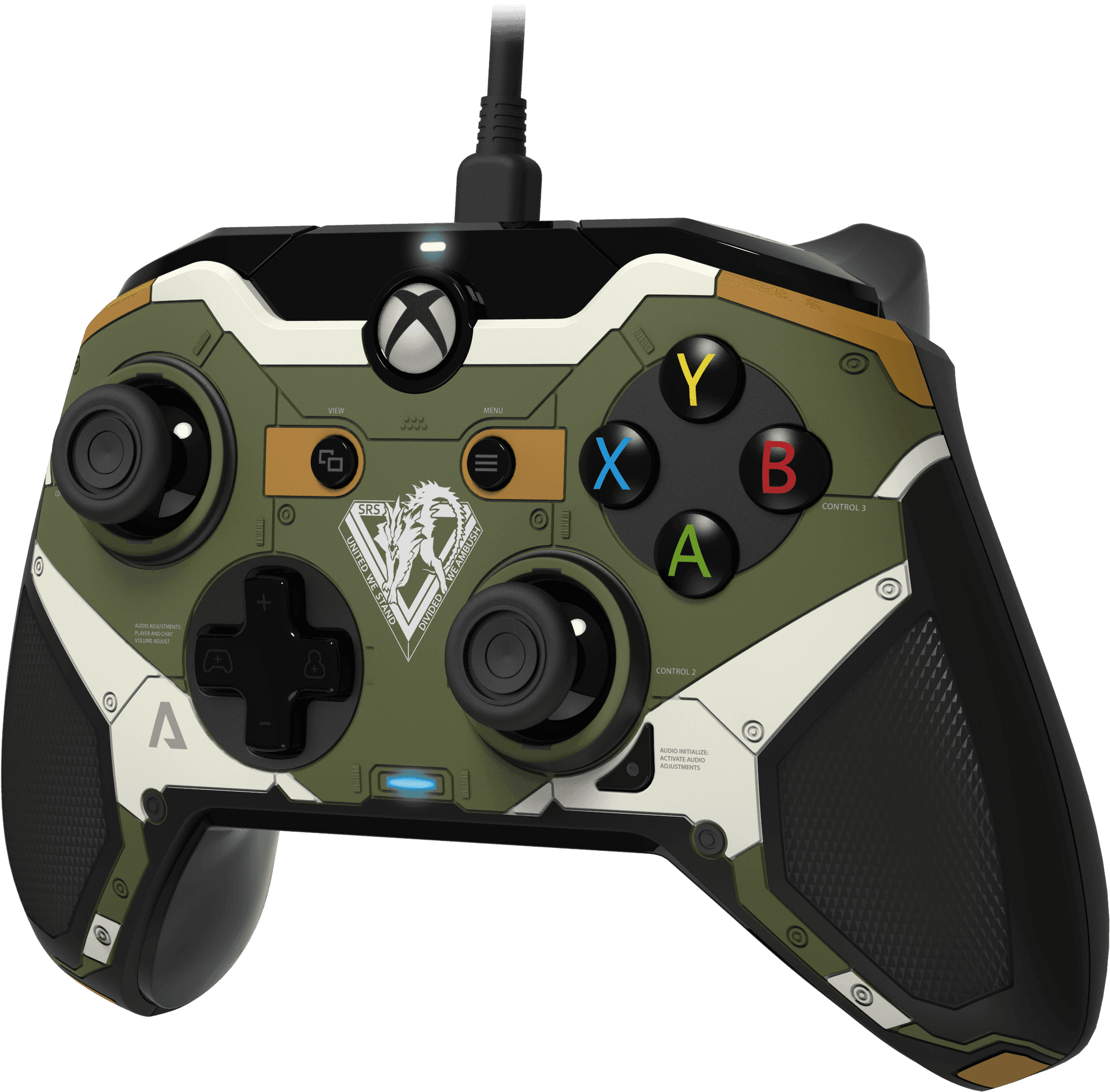 Face Off Xbox One Controller , Png Download, Transparent Png SVG