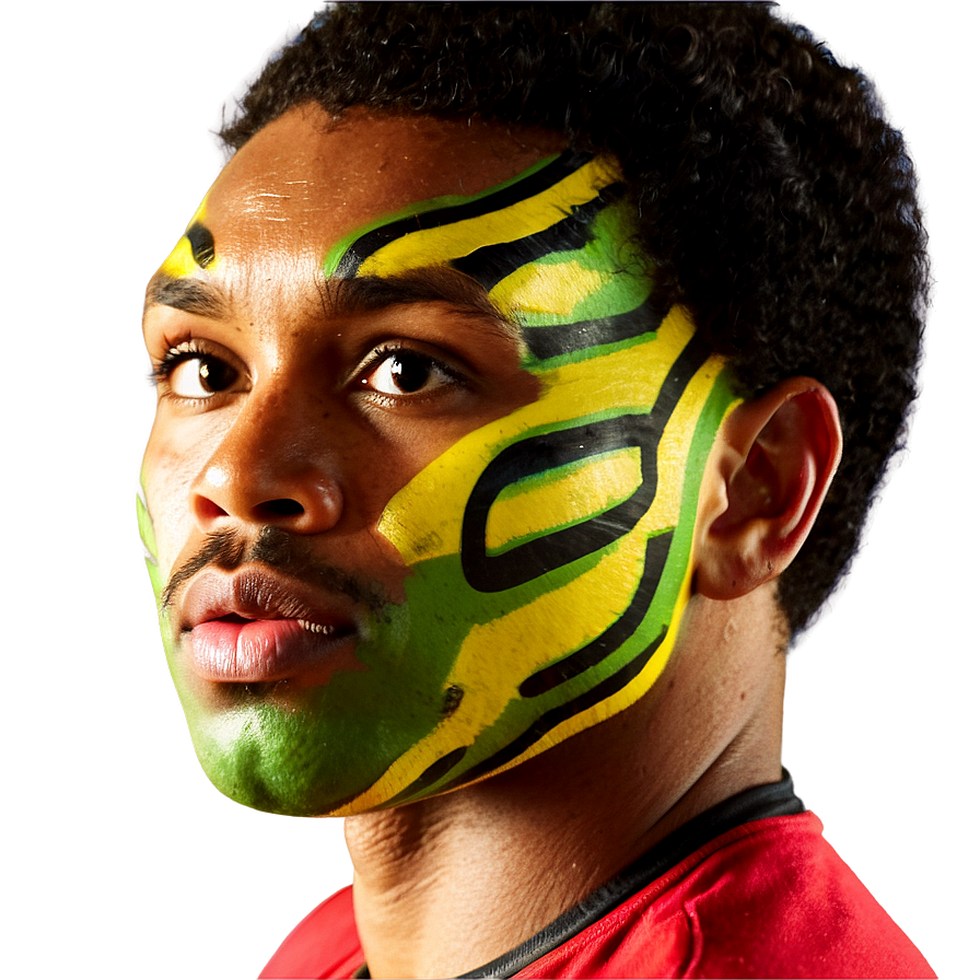 Face Paint Fan Support PNG