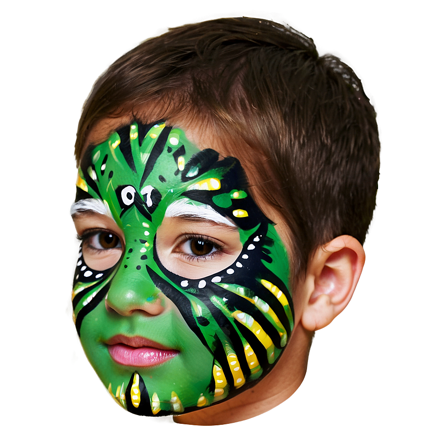 Face Painting Kids Png 05042024 PNG