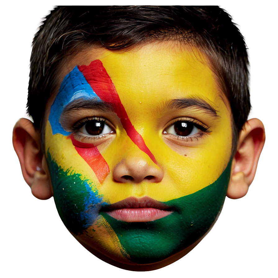Face Painting Kids Png 20 PNG