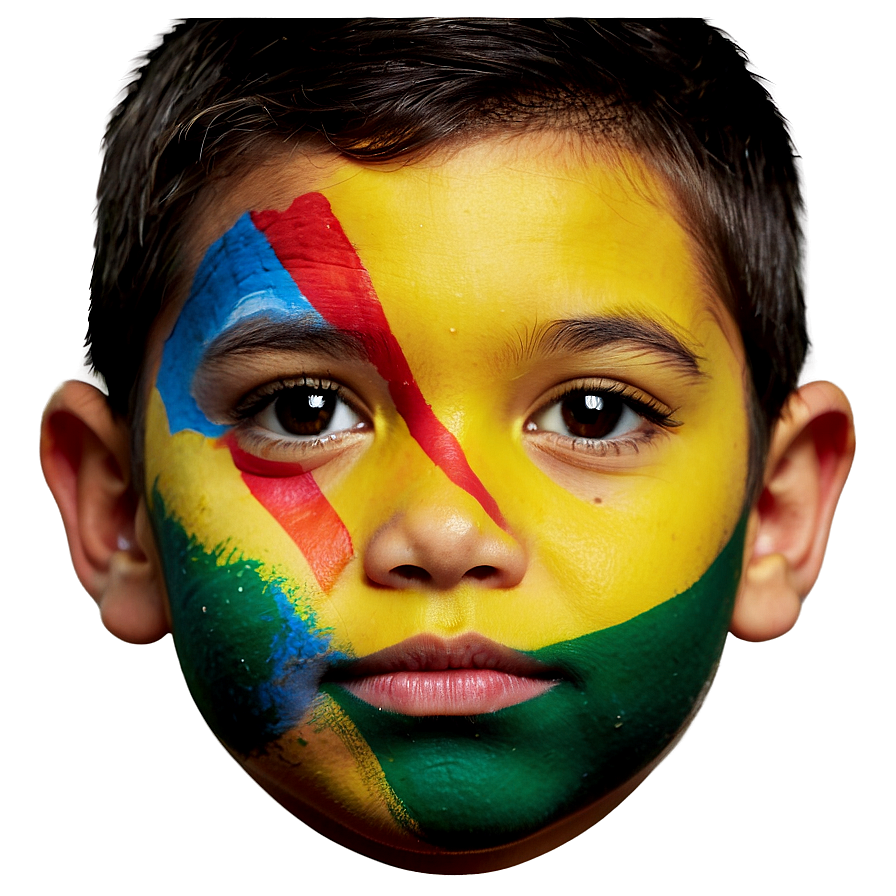 Download Face Painting Kids Png 20 | Wallpapers.com