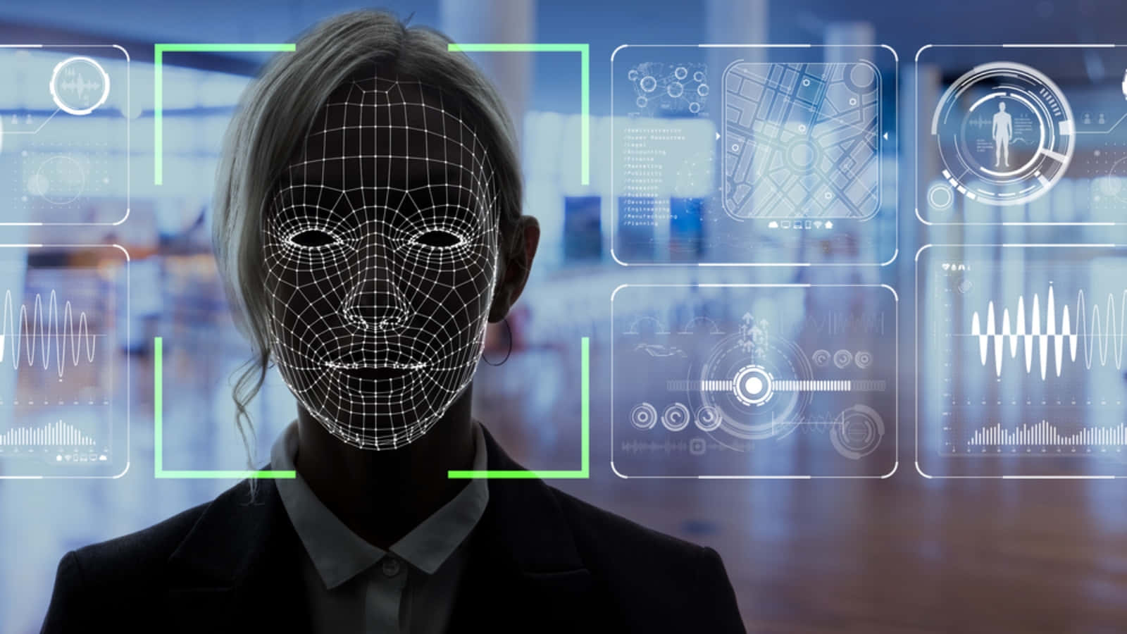 The Future of Face Recognition is Here Wallpaper