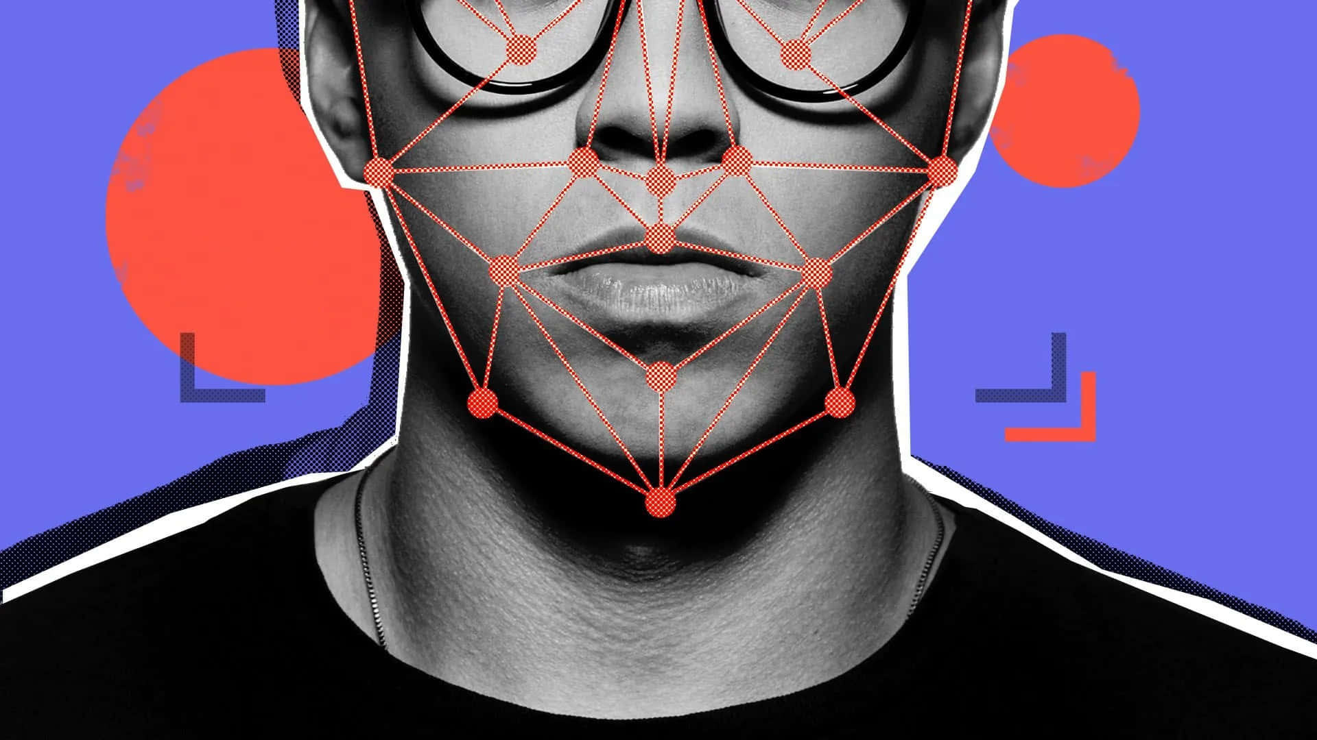 "The Future of Security: Face Recognition Technology" Wallpaper