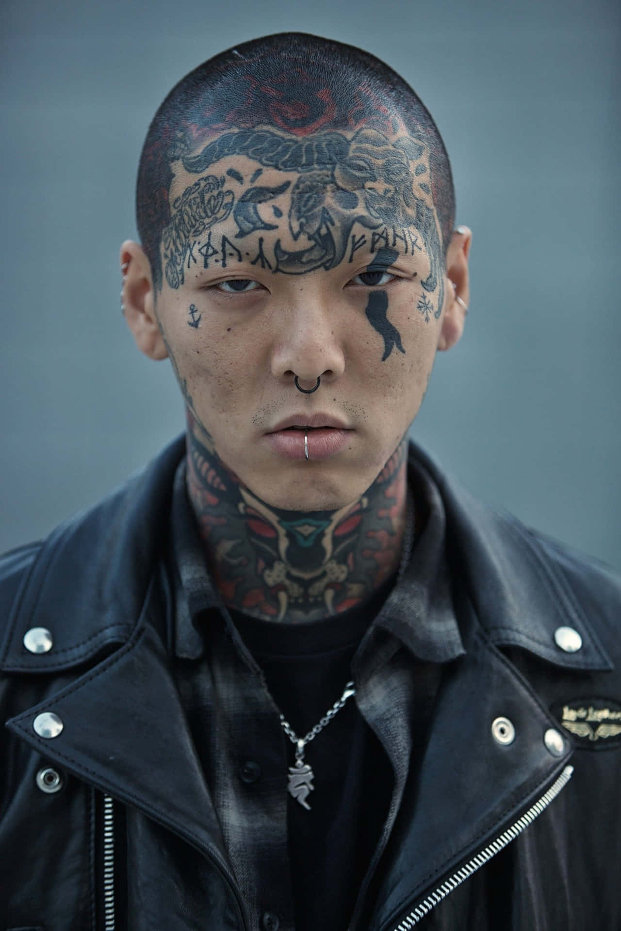 100+] Face Tattoo Pictures