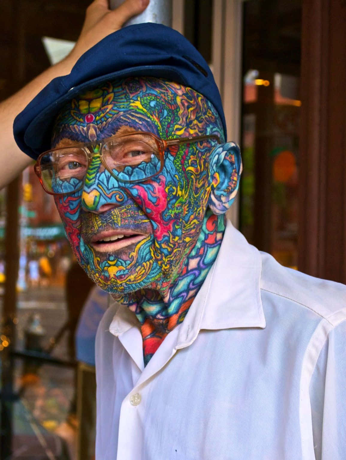 Update more than 69 old people with face tattoos best - thtantai2