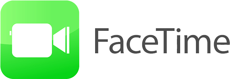 Face Time App Logo PNG