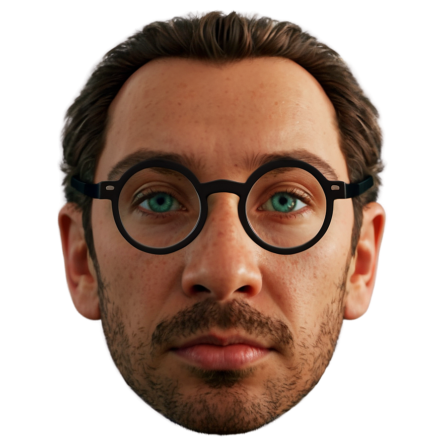 Face With Monocle Emoji Png Cdr PNG