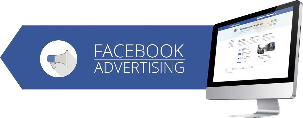Facebook Advertising Banner PNG