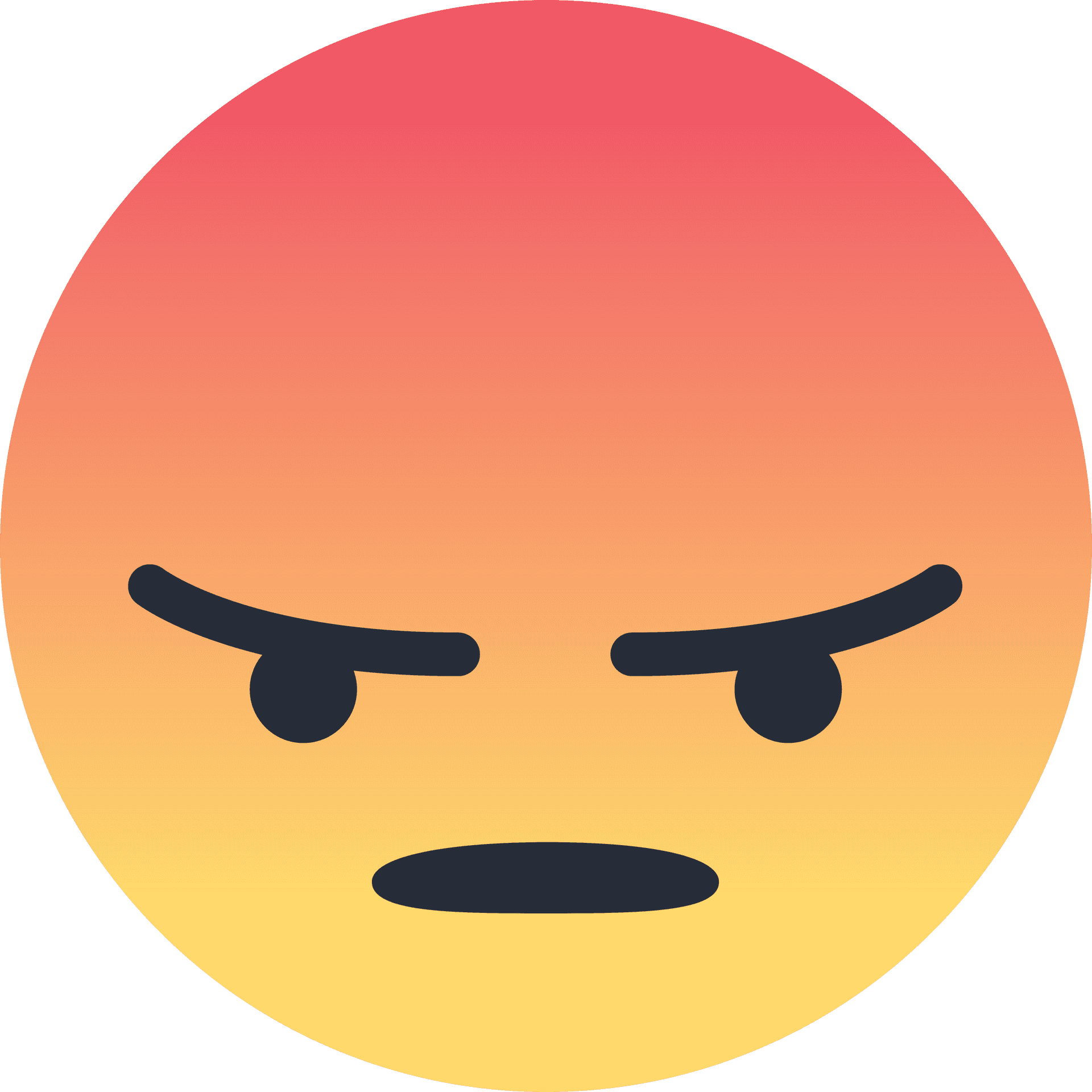 Facebook Angry Emoji PNG