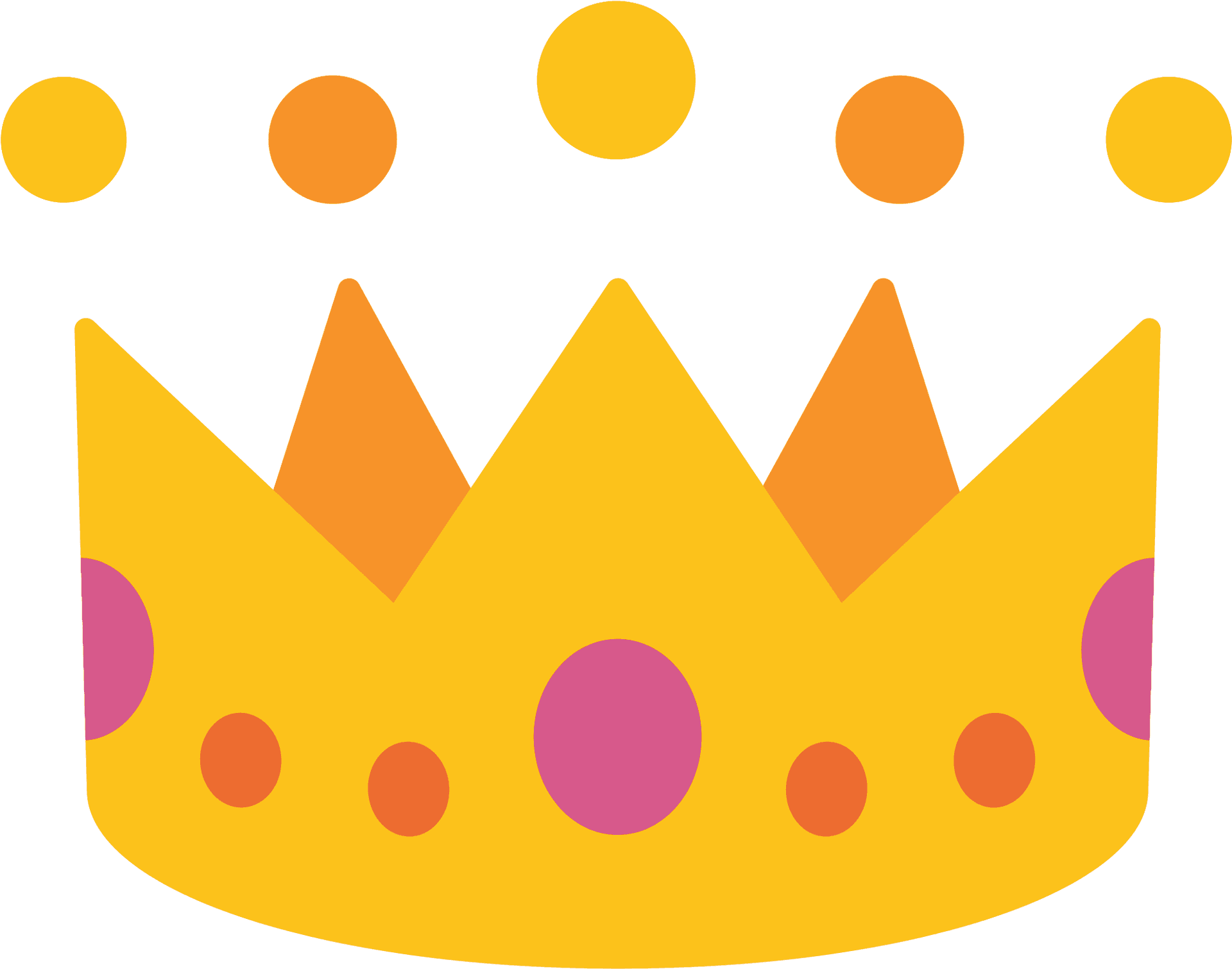 Facebook Crown Emoji PNG