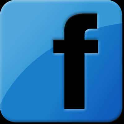 Facebook Icon Classic Design PNG