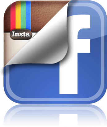 Facebook Instagram Integration Icon PNG