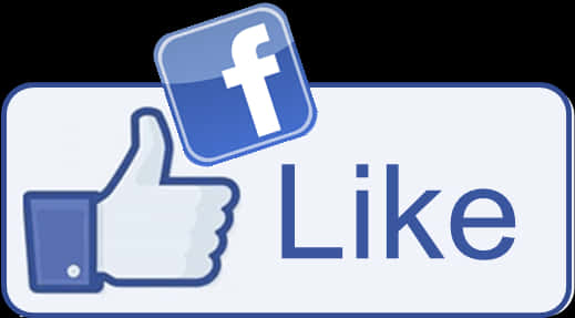 Facebook Like Button Graphic PNG