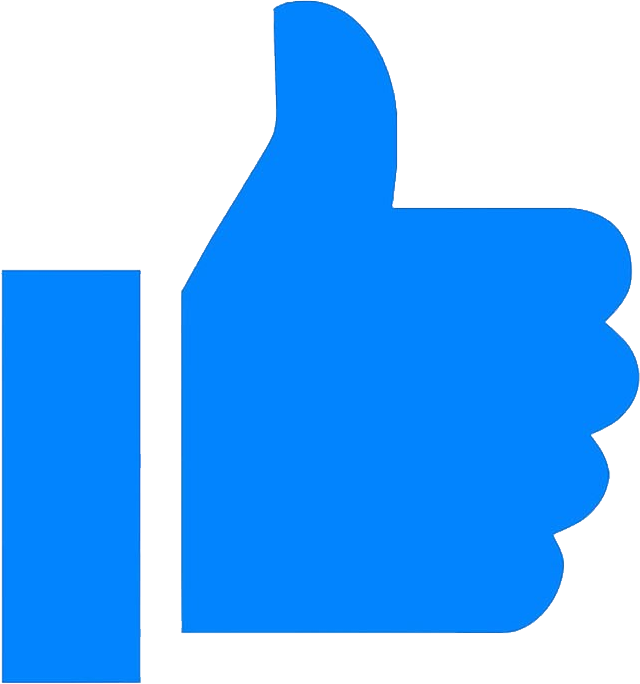 Facebook Like Emoji Icon PNG