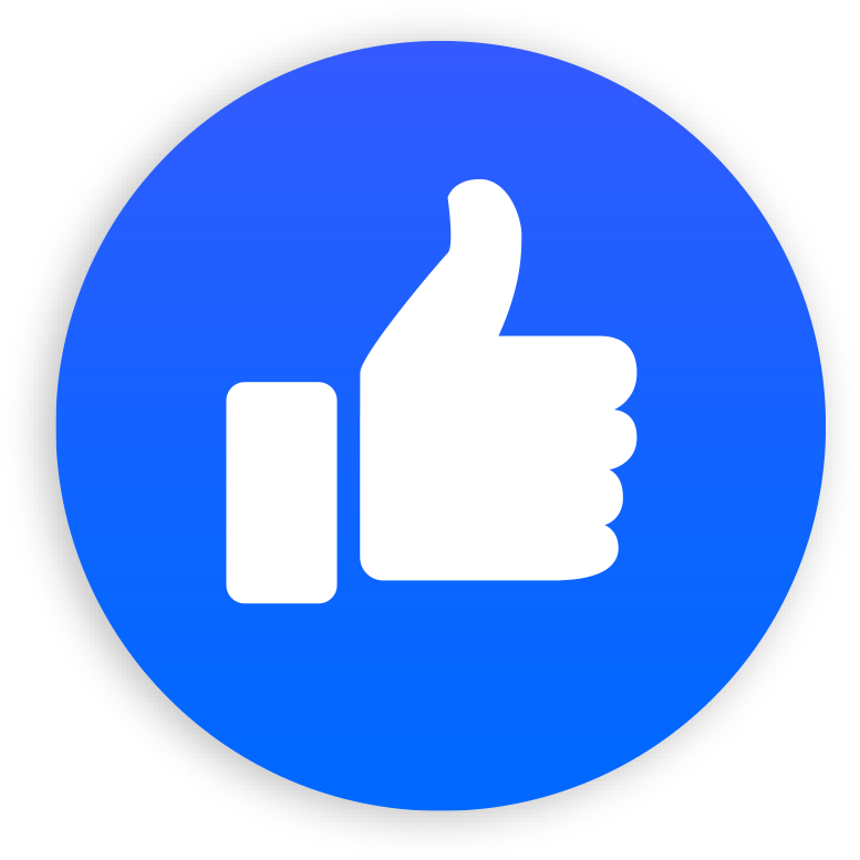 Facebook Like Icon PNG