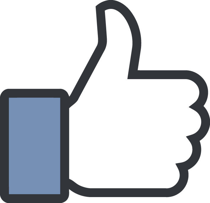 Facebook Like Icon PNG