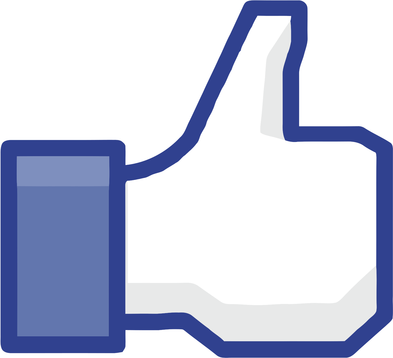 Facebook Like Icon PNG