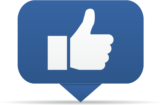 Facebook Like Icon PNG