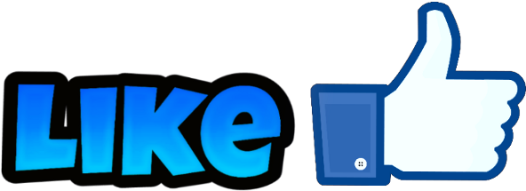 Facebook Like Iconand Button PNG